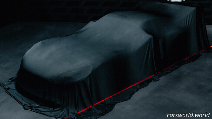 Este coche súper camuflado con motor V8 es AMG en su estado más descontrolado | Carscoops